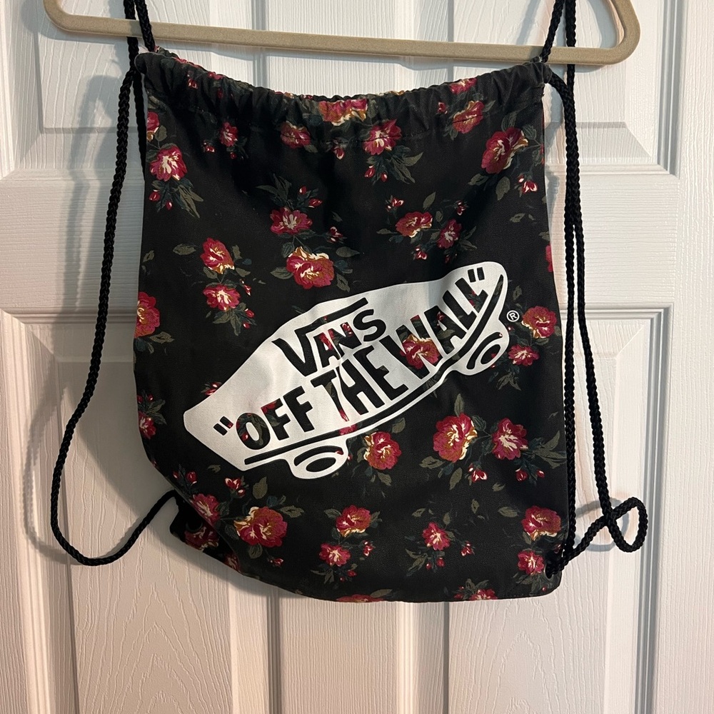 drawstring backpack - Picture 2 of 4